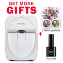 Impressora de unhas portátil 3d - A Revolução para suas Unhas!