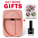 Impressora de unhas portátil 3d - A Revolução para suas Unhas!