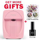 Impressora de unhas portátil 3d - A Revolução para suas Unhas!