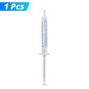 Kit de clareamento dental com LED acelerador. Peróxido Gel.