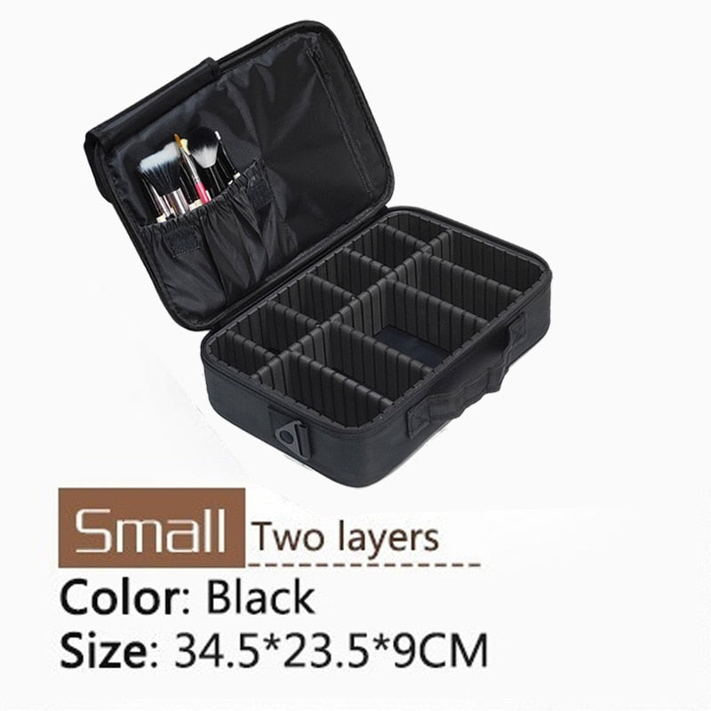 Bolsa Cosmética - Case de viagem para maquiagem.
