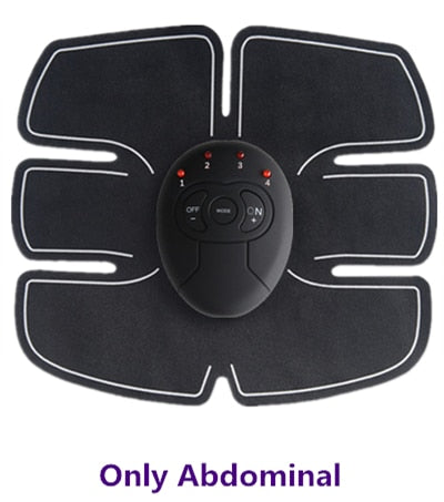 Máquina abdominal estimulador muscular elétrico ABS ems - Trainer fitness - Perda de peso e tonificação muscular por eletroestimulação.