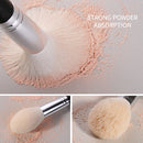 BEILI Goat - Conjunto de Pincéis de Maquiagem, Pincéis para Sombra de Maquiagem Profissional.