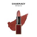 CHARMACY - Batom Brilhante Metálico, com Brilho, Batom Fosco, Batom Aveludado.