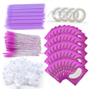 Suprimentos para extensão de cílios - Kit Completo