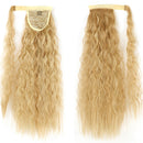 MERISIHAIR - Cabelo Sintético Longo, Reto, Moldável, c/ Presilha, Rabo de Cavalo, Extensão de Cabelo - Resistente ao Calor.