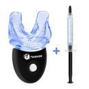 Kit de clareamento dental com LED acelerador. Peróxido Gel.