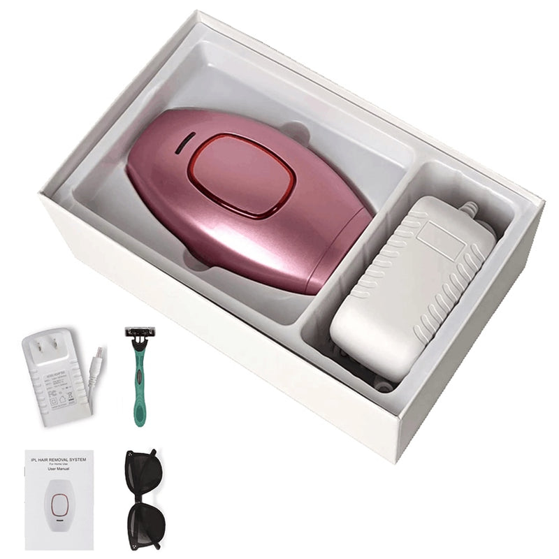 Depilador permanente à laser ipl 600000 flash depilador - para mulheres fotodepilador.