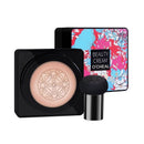 Pó Compacto e Base BEAUTY CREAM - controle da oleosidade e proteção solar.