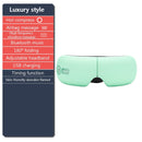 Massageador para olhos - elétrico com vibração de calor para aliviar a tensão ocular.