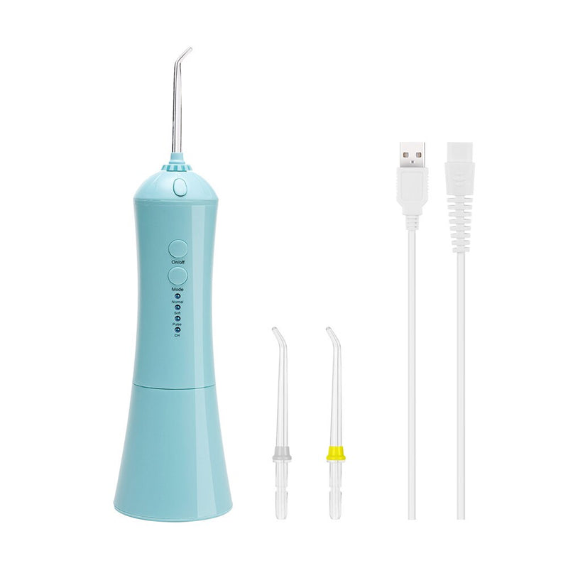 3 Modos - Irrigador Oral Elétrico Portátil USB Recarregável.