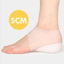 1 Par de Palmilhas Ocultas - aumento da estatura.