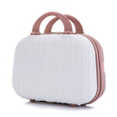 Bolsa de Cosméticos Feminina: portátil, estojo de cosméticos profissional, organizador de maquiagem.