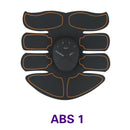 Máquina abdominal estimulador muscular elétrico ABS ems - Trainer fitness - Perda de peso e tonificação muscular por eletroestimulação.