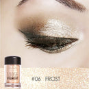 FOCALLURE - Sombras cosméticas em Glitter - 18 cores acetinadas e brilhantes.