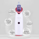 Aspirador de poros - Removedor de cravos - Sucção contra Acne - Peeling e Limpeza facial - Microdermoabrasão de Diamante.