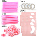 Suprimentos para extensão de cílios - Kit Completo