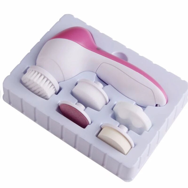 Escova de limpeza facial de silicone 3D, para remoção marcas de acne - Massageador facial para limpeza profunda - Ferramentas de beleza para cuidados com a pele.