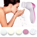 Escova de limpeza facial de silicone 3D, para remoção marcas de acne - Massageador facial para limpeza profunda - Ferramentas de beleza para cuidados com a pele.