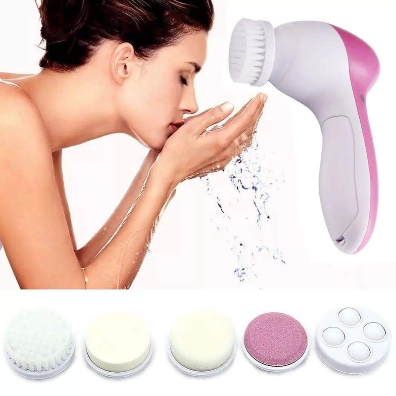 Escova de limpeza facial de silicone 3D, para remoção marcas de acne - Massageador facial para limpeza profunda - Ferramentas de beleza para cuidados com a pele.