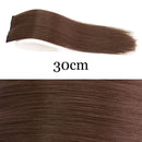 Extensões de Cabelo - com clips invisível - cabelo sintético 1 peça 2 clips.