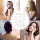 Silicone Reutilizável Anti-rugas: rosto, testa, bochecha, queixo. Adesivo anti-envelhecimento facial, lifting patches.