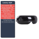 Massageador para olhos - elétrico com vibração de calor para aliviar a tensão ocular.