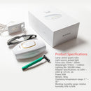 Depilador permanente à laser ipl 600000 flash depilador - para mulheres fotodepilador.