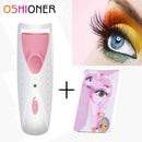 Curvador de cílios aquecido elétrico - Modelador de cílios.