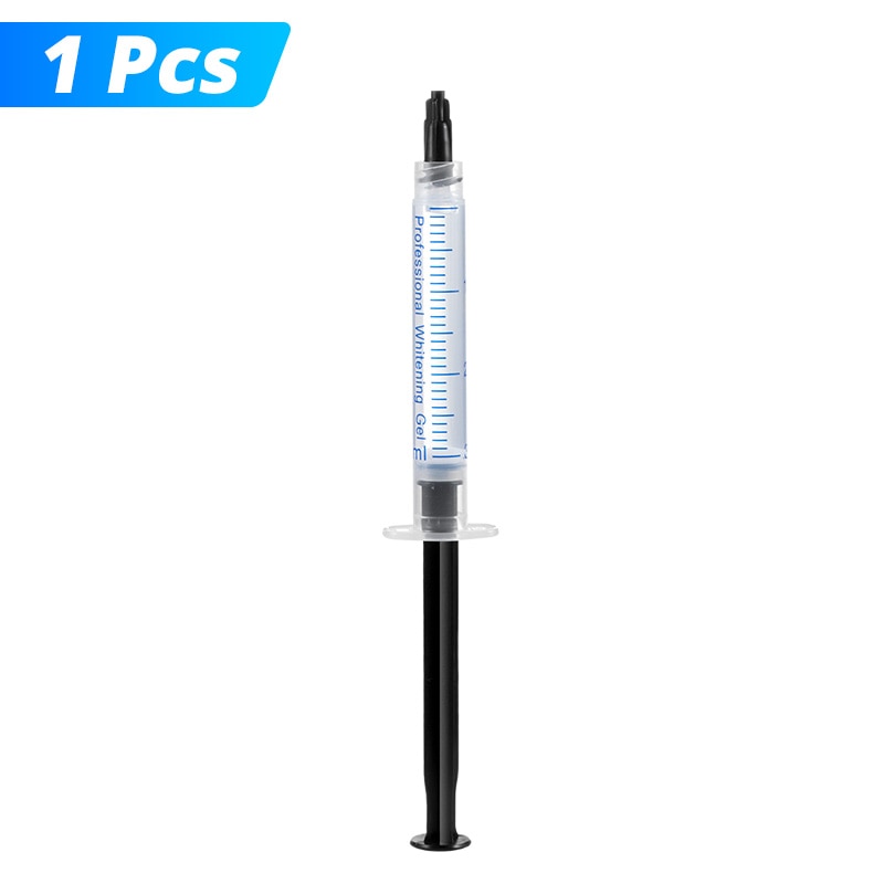 Kit de clareamento dental com LED acelerador. Peróxido Gel.