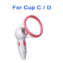 Massageador elétrico para Aumento dos Seios Busto/Plump Therapy via vácuo e sucção. Seios maiores e rígidos.