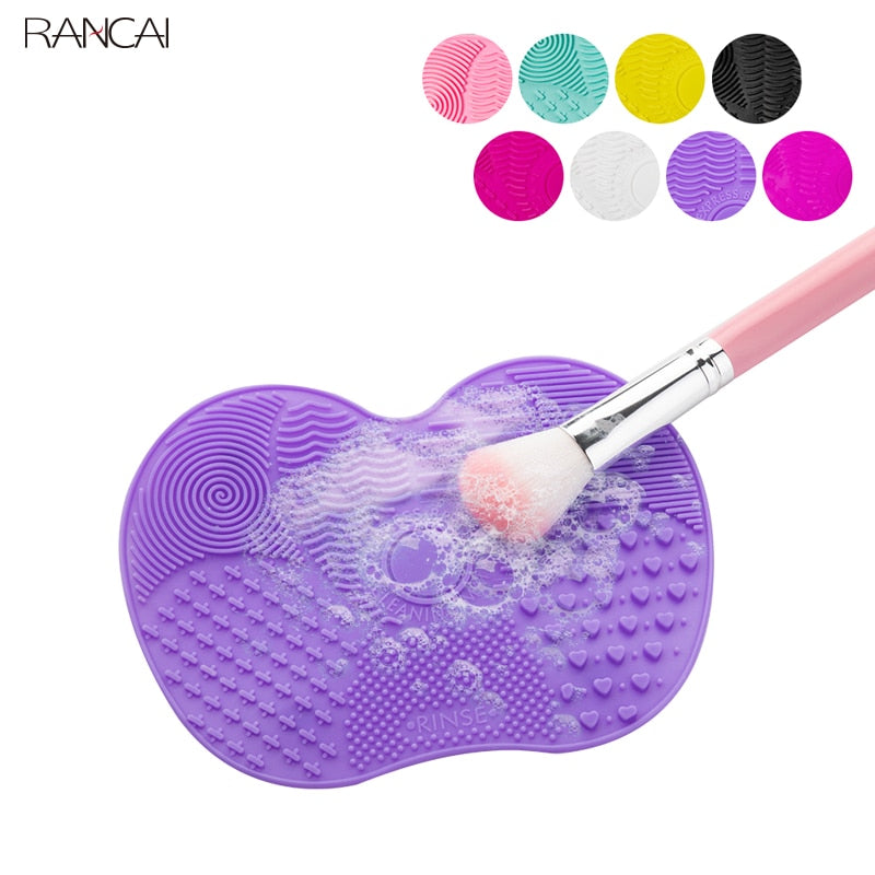 Limpador de Pincéis de Maquiagem - base para  lavagem.