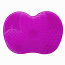 Limpador de Pincéis de Maquiagem - base para  lavagem.