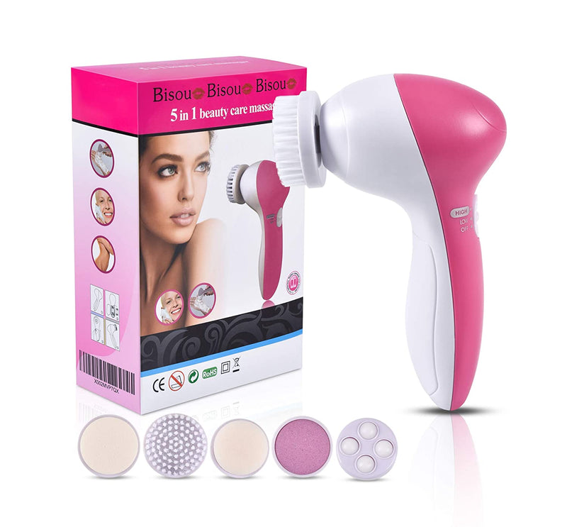 Escova de limpeza facial de silicone 3D, para remoção marcas de acne - Massageador facial para limpeza profunda - Ferramentas de beleza para cuidados com a pele.