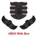 Máquina abdominal estimulador muscular elétrico ABS ems - Trainer fitness - Perda de peso e tonificação muscular por eletroestimulação.