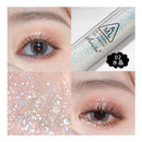 Maquiagem Nude Shimmer Diamond Glitter -  Sombra Líquida de Pigmento Mineral de Longa Duração.