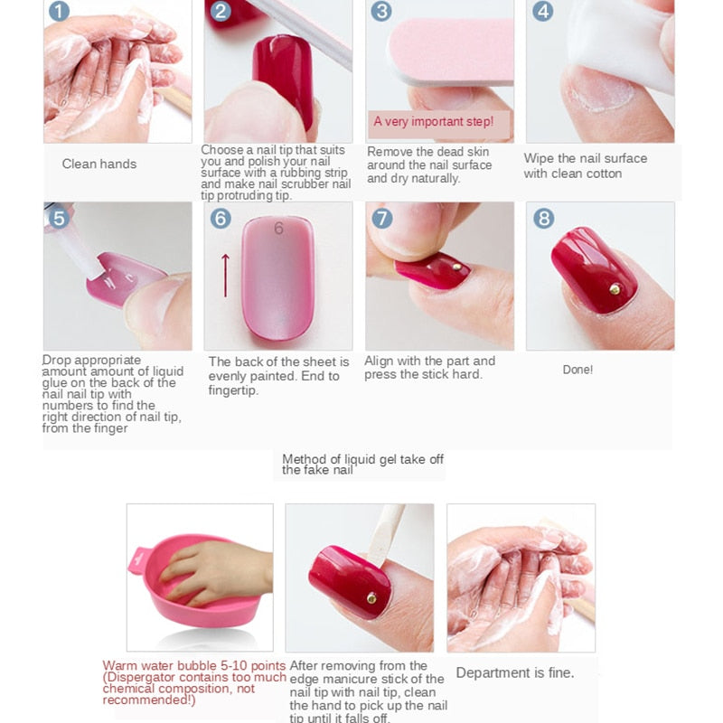 24 unidades de Unhas postiças decoradas com borboletas, manicure fashion, cobertura completa de acrílico para meninas.