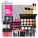 POPFEEL TUDO EM UM Conjunto de maquiagem - Kit cosmético profissional.
