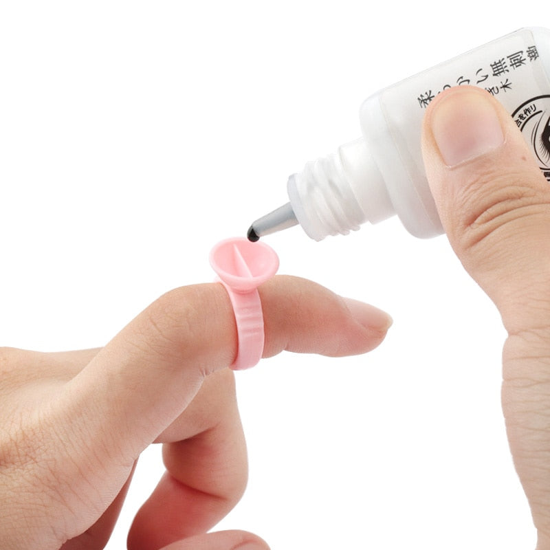 Suprimentos para extensão de cílios - Kit Completo