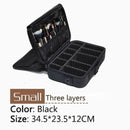 Bolsa Cosmética - Case de viagem para maquiagem.