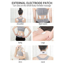 Massageador elétrico de pescoço e costas - infravermelho. Aquecimento Ferramenta de alívio da dor Cuidados com a saúde - Máquina de relaxamento.