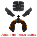 Máquina abdominal estimulador muscular elétrico ABS ems - Trainer fitness - Perda de peso e tonificação muscular por eletroestimulação.