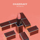 CHARMACY - Batom Brilhante Metálico, com Brilho, Batom Fosco, Batom Aveludado.