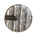 Esponja reutilizável para remoção de maquiagem - almofadas laváveis de microfibra e algodão.