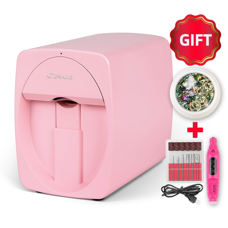 Impressora de unhas portátil 3d - A Revolução para suas Unhas!