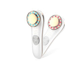 7 em 1 Massageador Facial - Dispositivo de Beleza e Led Terapia de Luz com Microcorrente - Elevador Facial de Alta Frequência Anti-rugas - Cuidados com os olhos.