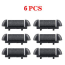 Máquina Elétrica Recarregável para Remoção de calos, dispositivo de pedicure, lixa de cuidados com os pés e remoção da pele morta.