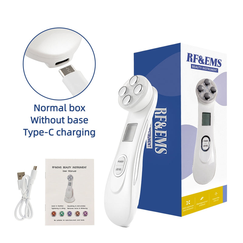 Aparelho Portátil Fototerapia – Radiofrequência LED – RenoveSkin – Bivolt
