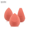 IMAGIC - 3 Pçs Puff de Maquiagem - Esponja Profissional, Base, Creme, Corretivo - Ferramenta de Maquiagem Multiuso.