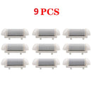 Máquina Elétrica Recarregável para Remoção de calos, dispositivo de pedicure, lixa de cuidados com os pés e remoção da pele morta.